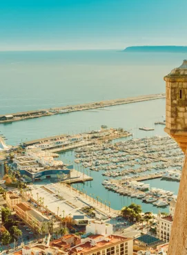 Costa Blanca Sør