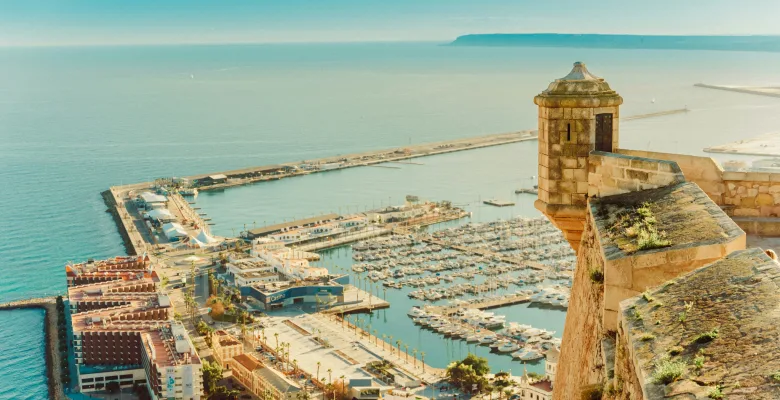 Costa Blanca Sør
